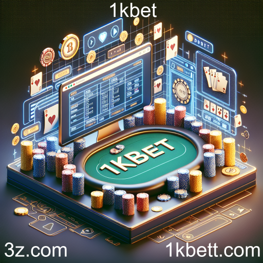 A Ascensão do Poker Online na Plataforma 1kbet