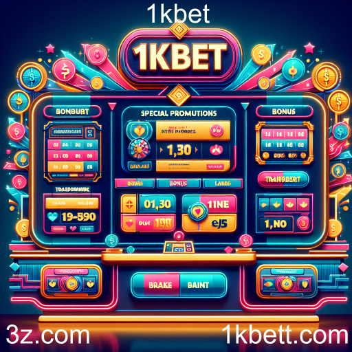 Aproveite as Promoções Especiais no 1kbet